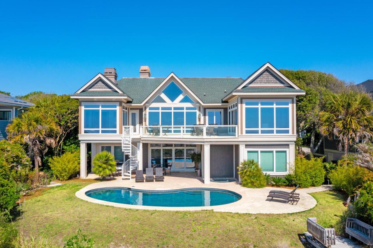 11 Iron Clad Villa Hilton Head Island Eksteriør billede