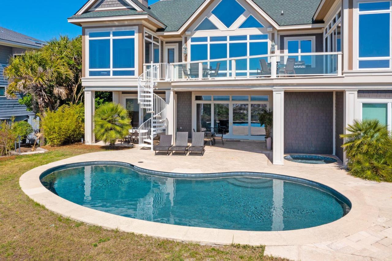 11 Iron Clad Villa Hilton Head Island Eksteriør billede