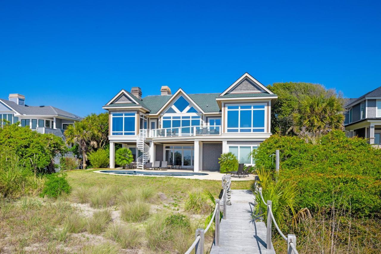 11 Iron Clad Villa Hilton Head Island Eksteriør billede