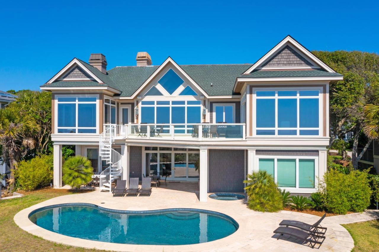 11 Iron Clad Villa Hilton Head Island Eksteriør billede