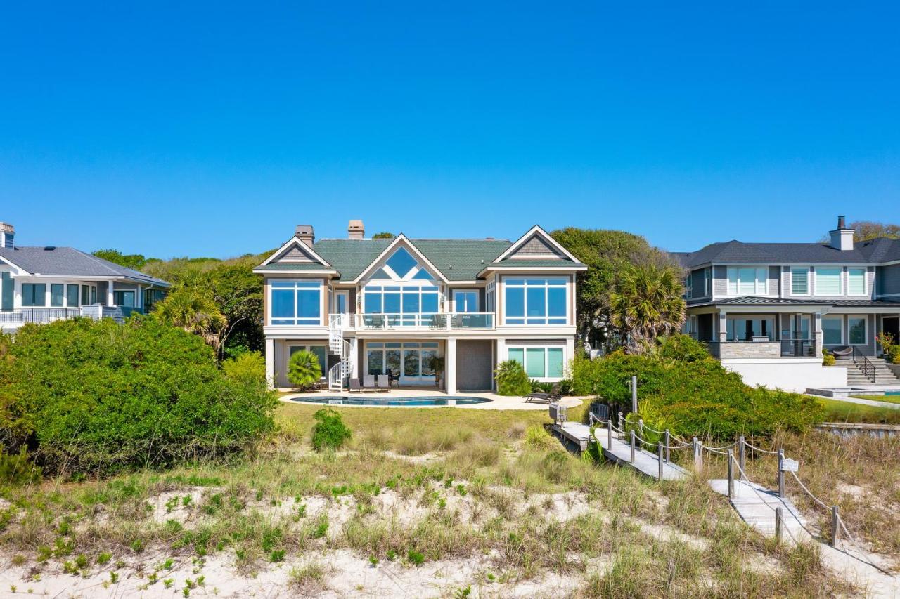 11 Iron Clad Villa Hilton Head Island Eksteriør billede